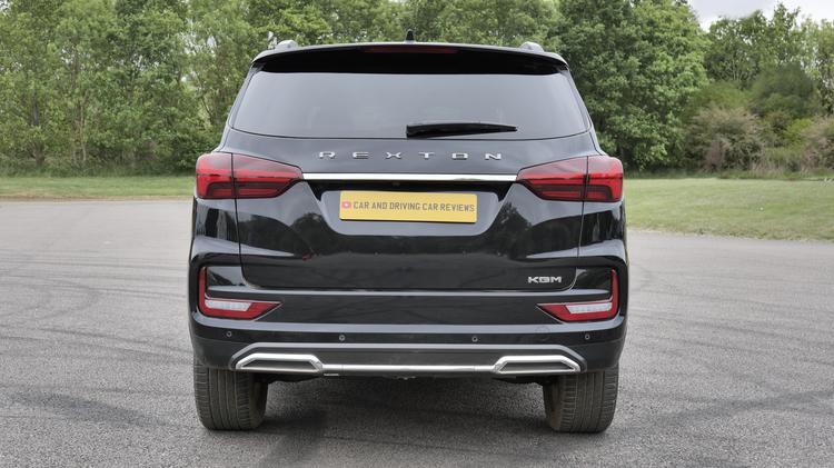 KGM REXTON DIESEL ESTATE 2.2 K30 5dr Auto